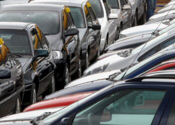 01/06/2023 - Brasília - Concessionárias registram queda na venda de carros usados depois da redução do IPI para veículos novos. Foto feita em 26 de Dezembro de 2008 Foto: Marcello Casal Jr./Abr