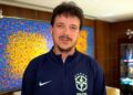 O novo técnico da Seleção Brasilecbfira de Futebol masculino, Fernando Diniz. Foto: Frame de vídeo/CBF