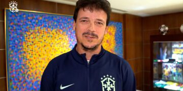 O novo técnico da Seleção Brasilecbfira de Futebol masculino, Fernando Diniz. Foto: Frame de vídeo/CBF