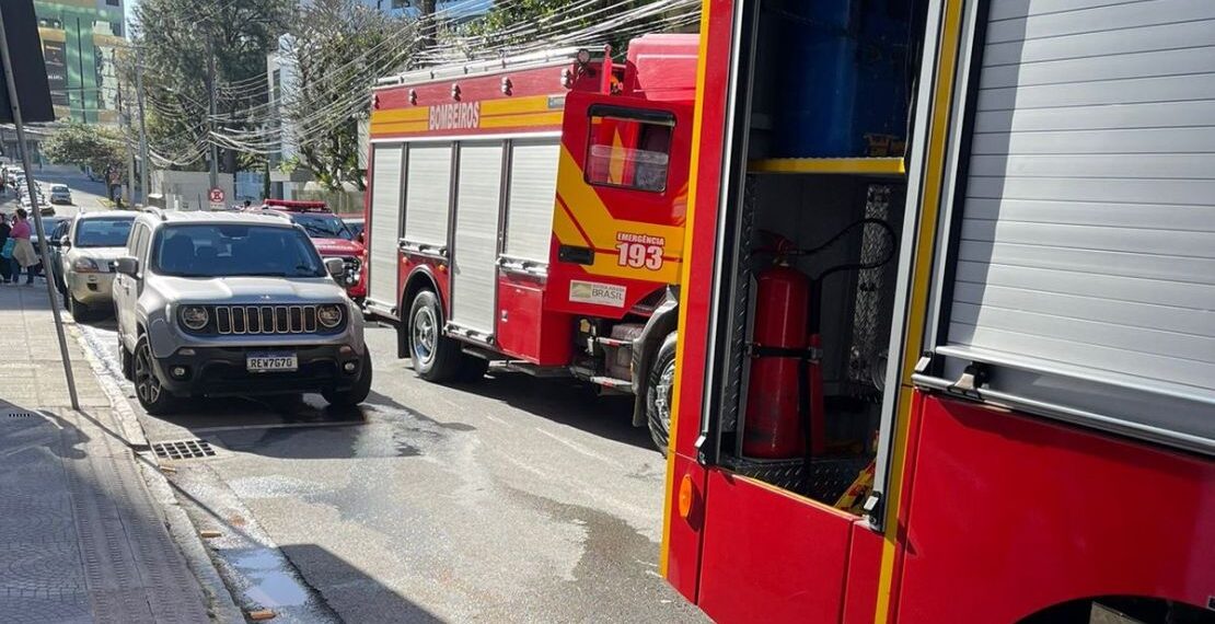 Imagens: Divulgação CBMSC/Florianópolis