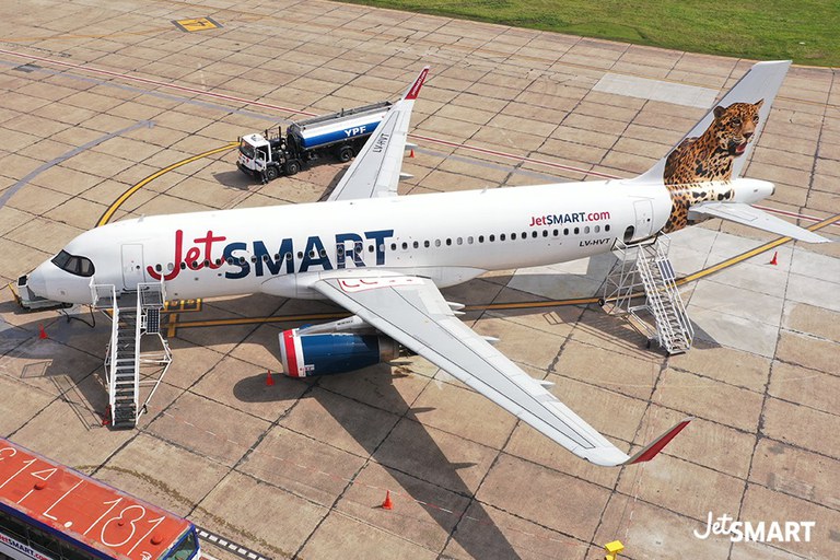 Foto: JetSmart - divulgação