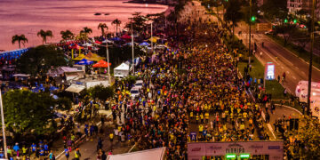 Fotos: Guilherme Spangler/Maratona de Floripa