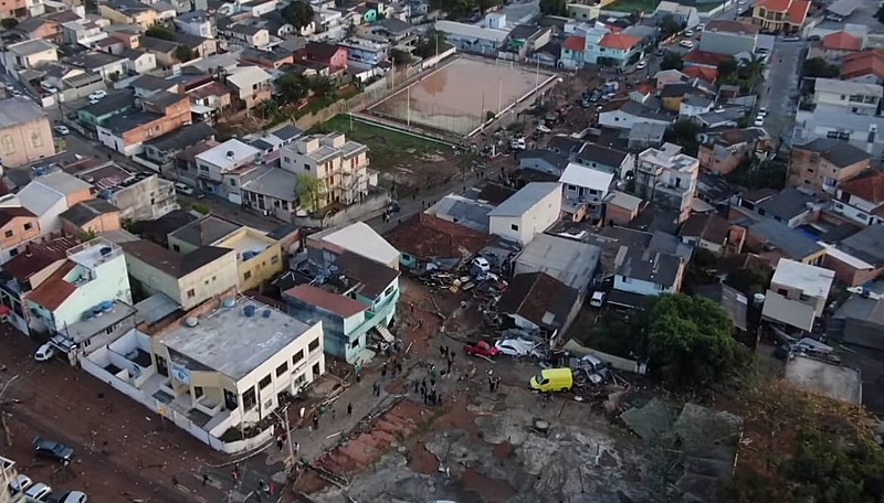 Foto: Reprodução/Instagram/Guarda Municipal de Florianópolis.