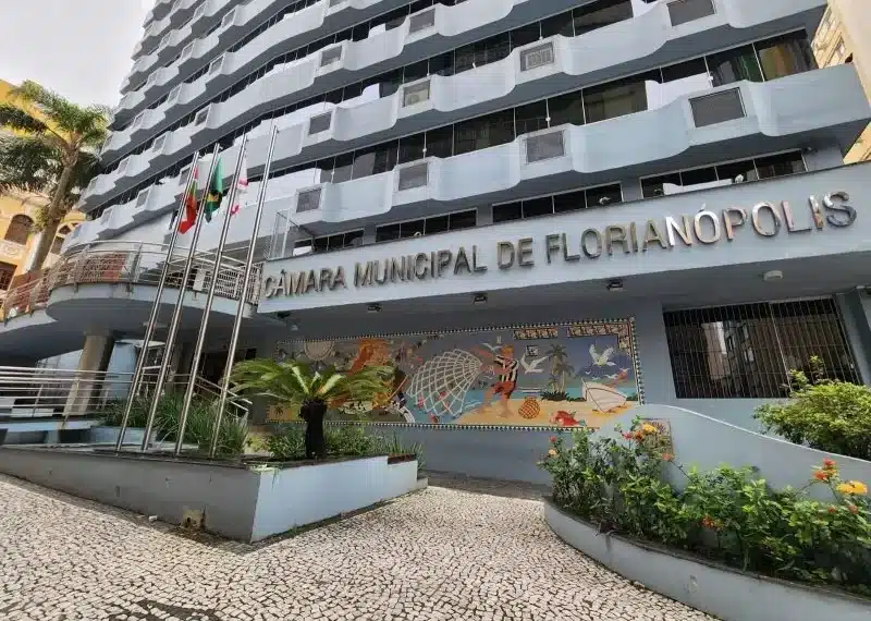 Foto: Câmara Municipal de Florianópolis.