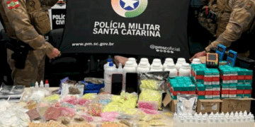 Foto: Divulgação / PMSC.