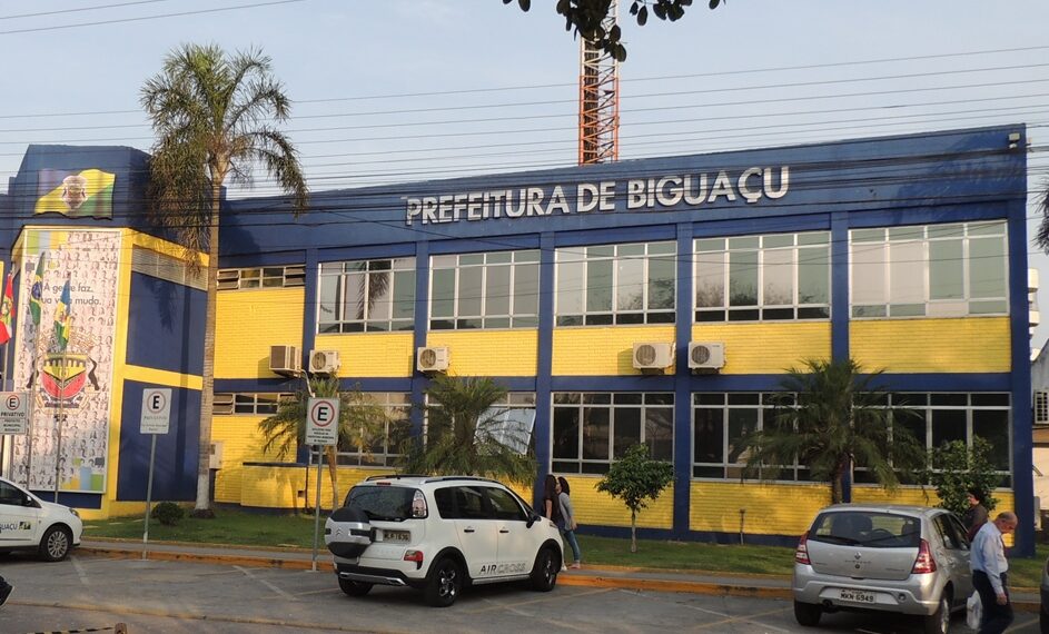 Foto: Prefeitura de Biguaçu.