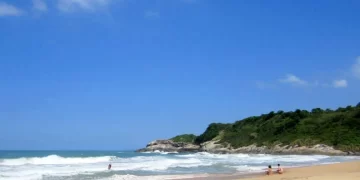 Foto: Praia do Pinho/Divulgação.