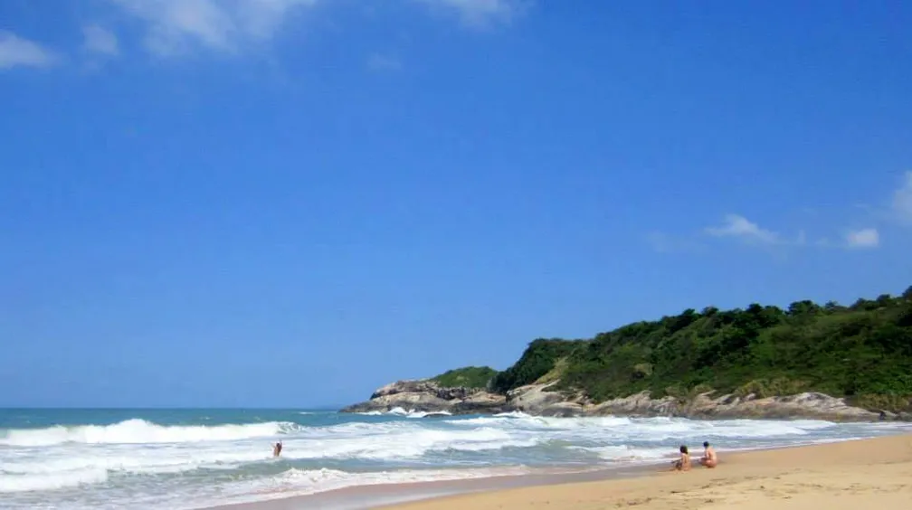 Foto: Praia do Pinho/Divulgação.