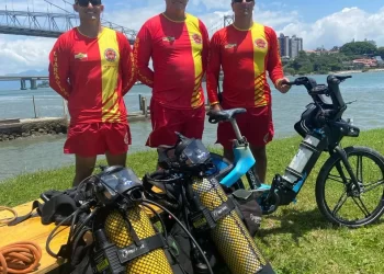 Foto: Divulgação / Corpo de Bombeiros de SC.