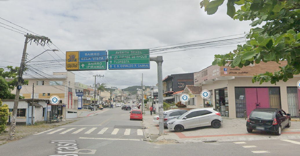 Foto: Reprodução / Google maps.