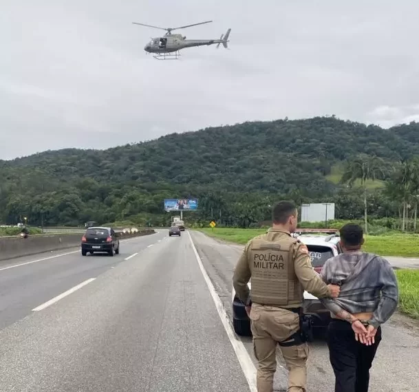 Foto: Reprodução / PM Joinville.