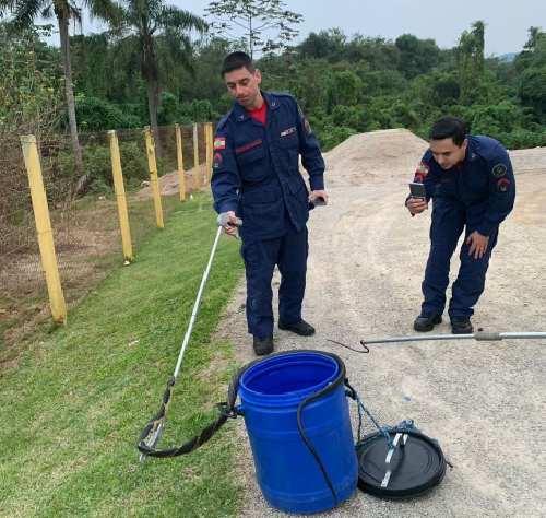 Foto: Divulgação CBMSC/São José.