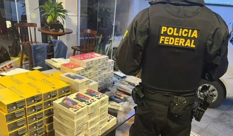 Foto: Polícia Federal/Divulgação.