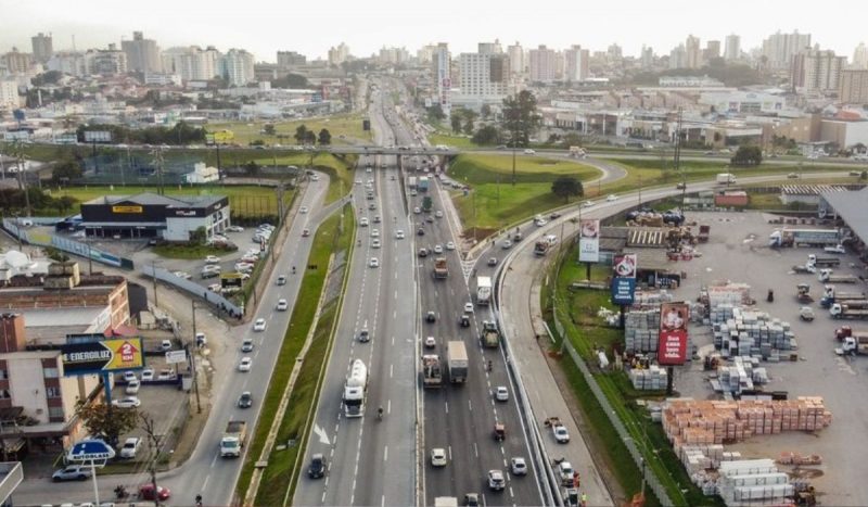 Foto: Arteris Litoral Sul/Divulgação.