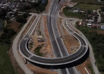 Foto: Arteris Litoral Sul/Divulgação.