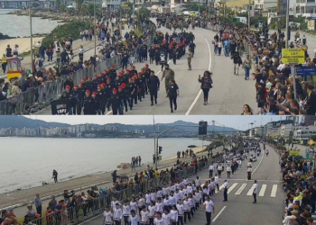 Foto: Reprodução /redes sociais @monitoramento_sc.