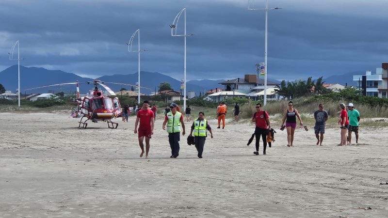 Foto: Divulgação / CBMSC.