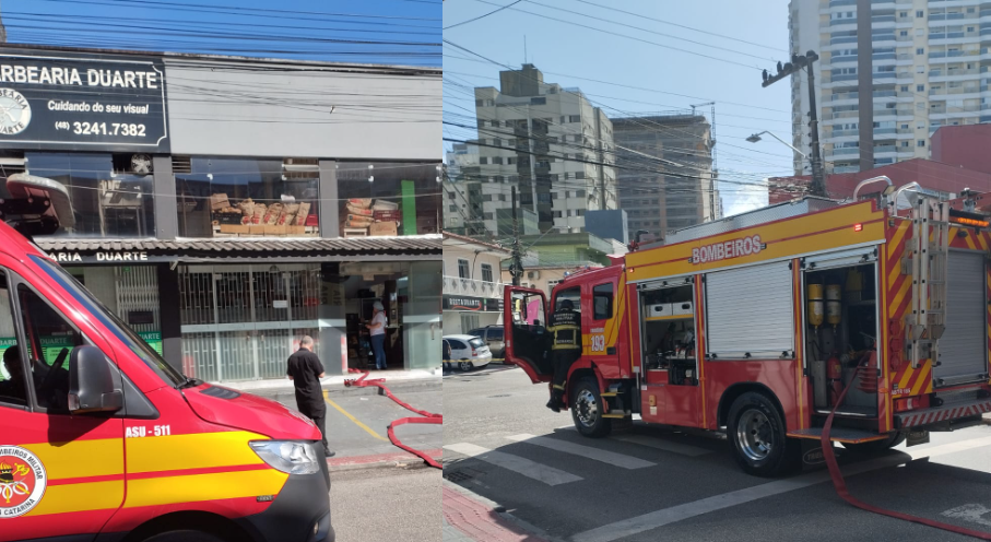 Foto: Divulgação / CBMSC.