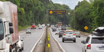 Foto: Arteris Litoral Sul - Divulgação.