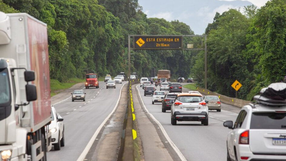 Foto: Arteris Litoral Sul - Divulgação.