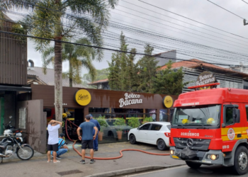 Foto: Divulgação - CBMSC.