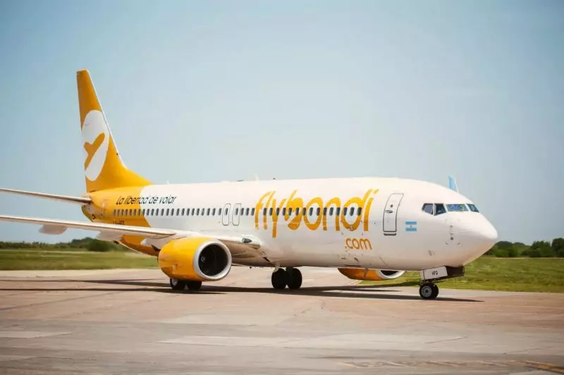 Foto: Flybondi -Divulgação.