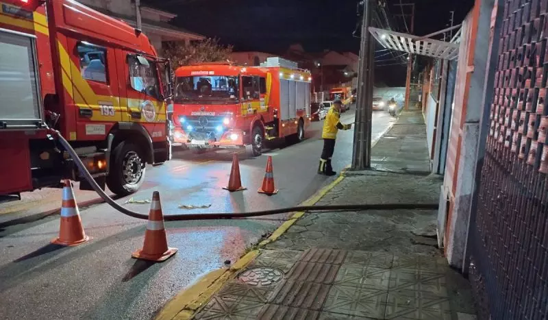 Foto: Divulgação - CBMSC.