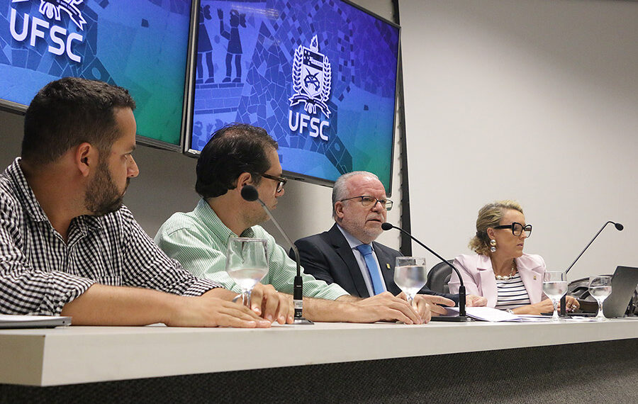 Foto: Divulgação - UFSC.